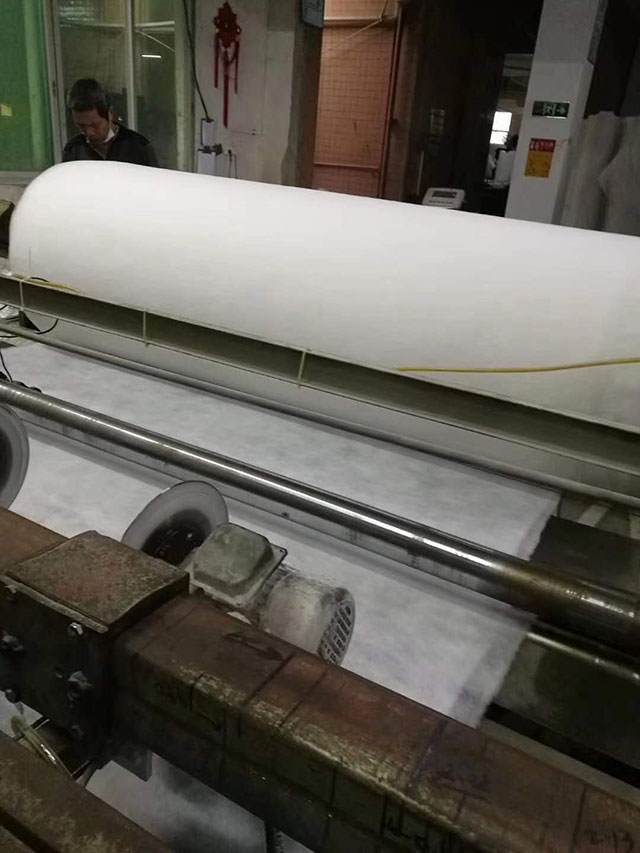热风棉生产