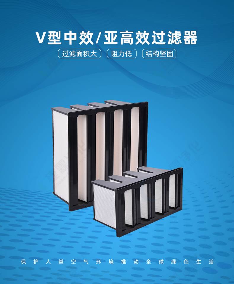 组合式亚高效过滤器
